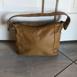 Banana Republic leather purse